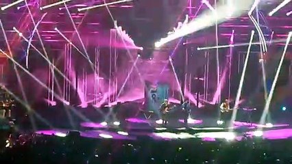 Les Inconnus chantent pour Le Monde Des Enfoirés 2019 (27.01.2019 Bordeaux)