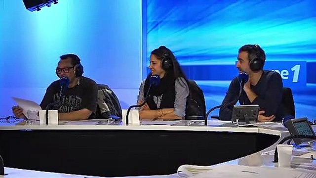 Mickaël Quiroga à Michèle Bernier : Comme votre père était un roi, alors vous êtes une princesse