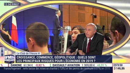 Quelles perspectives pour l'économie en 2019 ? - 28/01