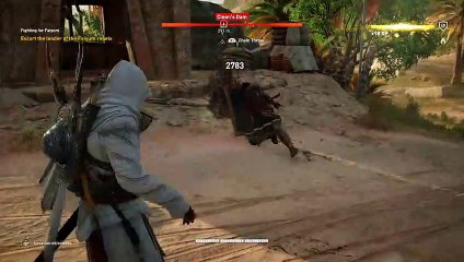 Assassin's Creed Origins Fighting for Faiyun