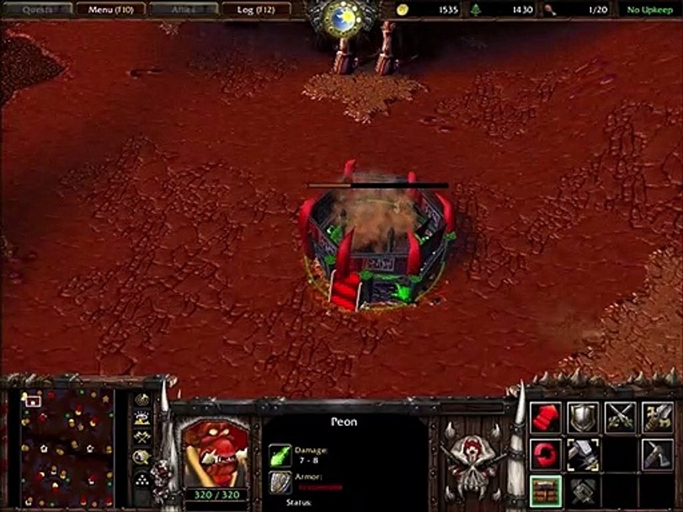 WC3 Classic: Fel Orc Beastiary