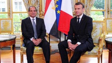 الرئاسة: زيارة ماكرون تعكس الأهمية الكبيرة لعلاقات البلدين