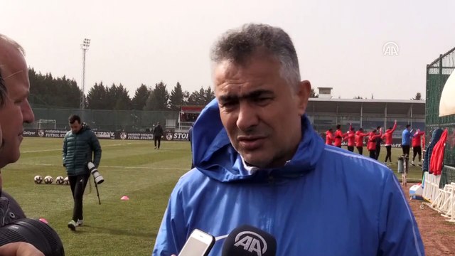 Gazişehir Gaziantep'te Moussa Sow ilk idmanına çıktı - GAZİANTEP