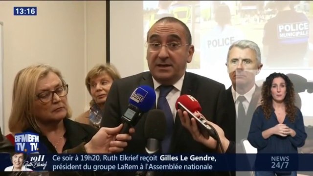 Gilet jaune blessé à l’œil: Laurent Nuñez maintient qu'il n'a pas d'élément confirmant un tir de LBD
