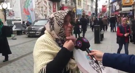 "Markette 5 liranın hesabını yapıyoruz, ben korkmuyorum artık konuşuyorum"