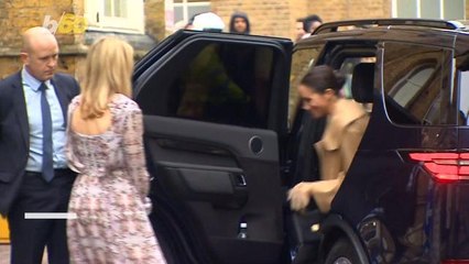 This is Why Meghan Markle Reportedly Won't be Closing Her Car Doors