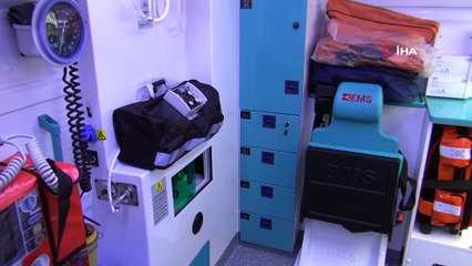Sağlık Bakanlığı'ndan Bitlis’e ambulans desteği