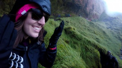 STUNNING SURPRISE "BACHELOR" PROPOSAL! Taking the 'Big Leap' with my girlfriend on the rocky cliffs of Iceland!