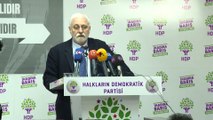 HDP Sözcüsü Oluç: '(İstanbul, Adana ve İzmir) Büyükşehir belediye başkanlığı için aday göstermeme kararı aldık' - ANKARA