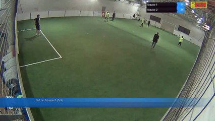 But de Equipe 2 (5-9) - Equipe 1 Vs Equipe 2 - 26/01/19 21:33 - Loisir Poitiers - Poitiers Game Parc