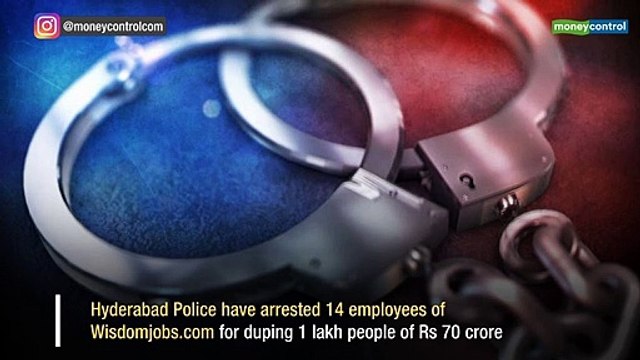 14 of Hyderabad firm held for cheating over 1 lakh job seekers