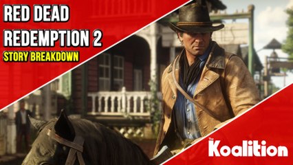 Red Dead Redemption 2 Story Breakdown (Spoiler Alert!)