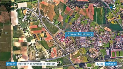 Bouches-du-Rhône : spectaculaire évasion d'un détenu à Tarascon