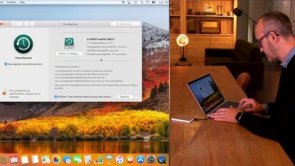 La question stockage : comment planifier une sauvegarde Time Machine ?