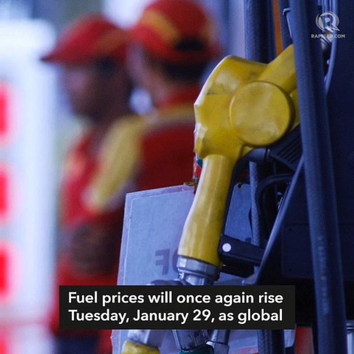 Oil firms to hike prices for 4th straight time on January 29 | Evening wRap