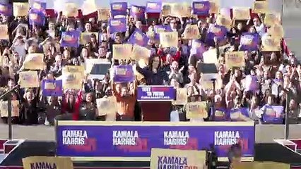 Senatorin Harris will erste schwarze US-Präsidentin werden