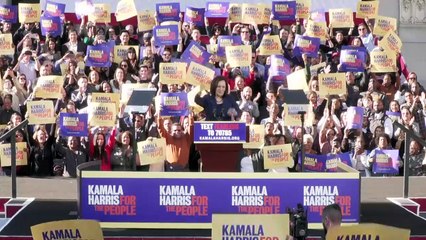 Senatorin Harris will erste schwarze US-Präsidentin werden