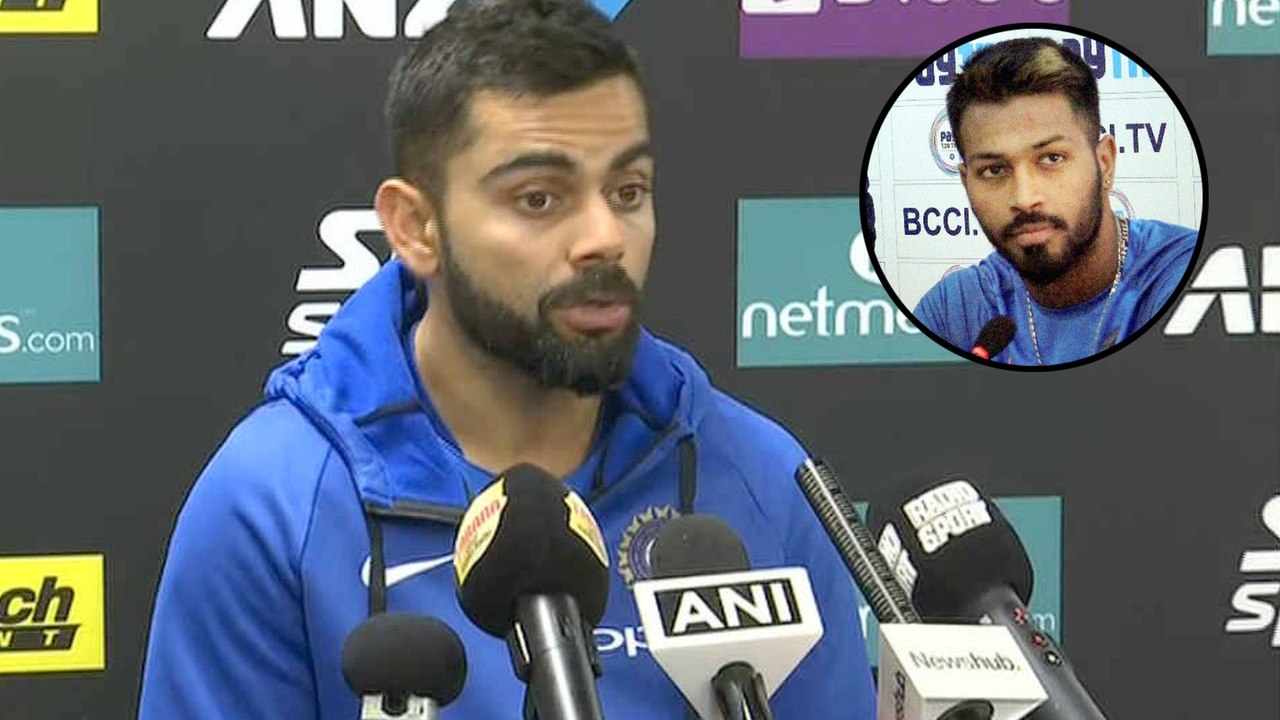 India Vs New Zealand : Virat Kohli Praises Hardik Pandya’s Bowling,Says Happy To Have Him Back