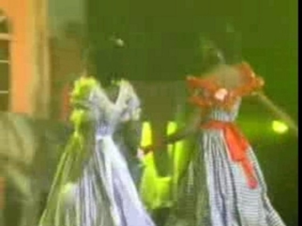 Passage surprise - Miss Inter-Lycées 2007-2008