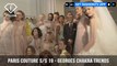 Georges Chakra Trends Paris Couture Spring/Summer 2019 | FashionTV | FTV