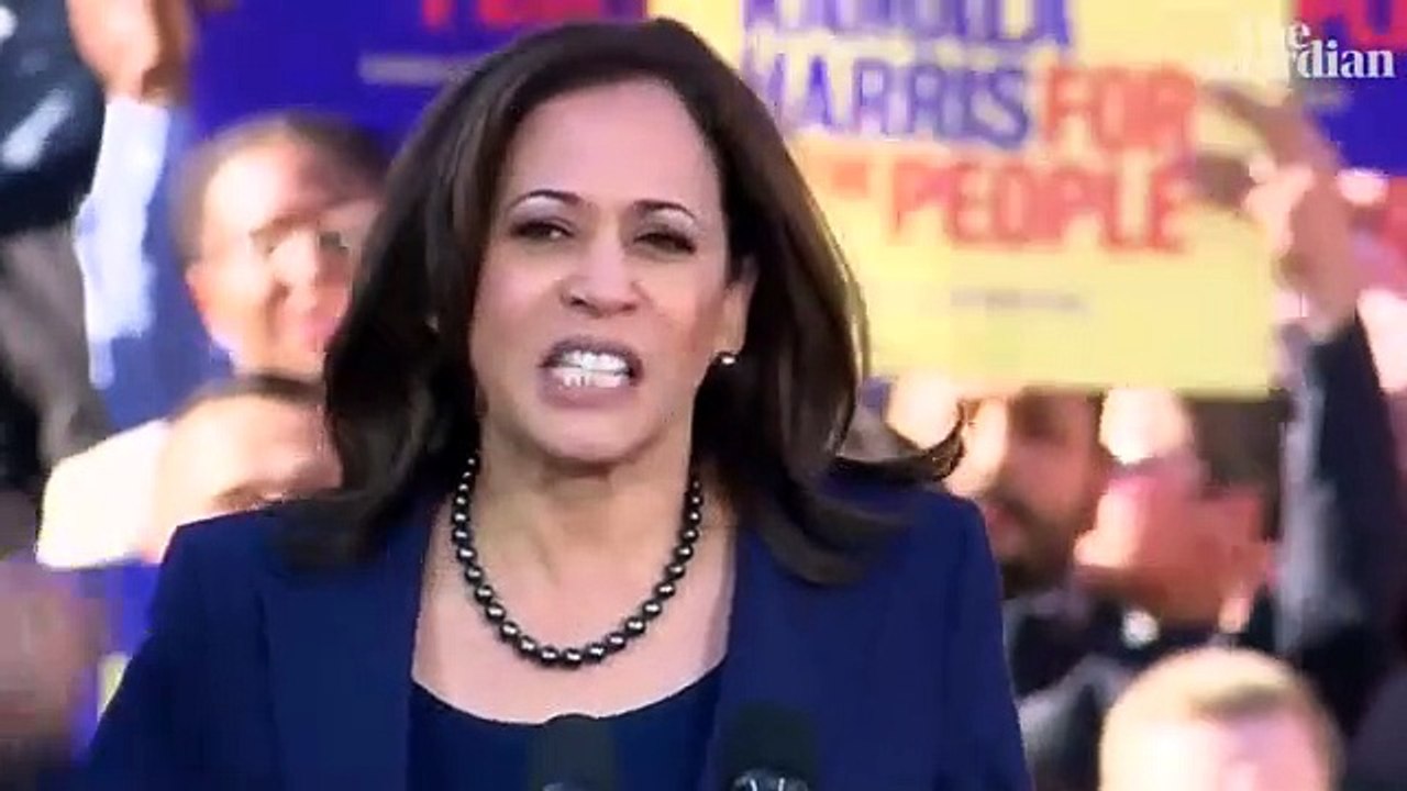 Kamala Harris kicks off 2020 US presidential campaign