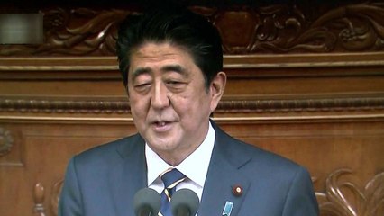 '한국'을 언급 안 한 아베...외무상은 6년째 '독도 망언' / YTN