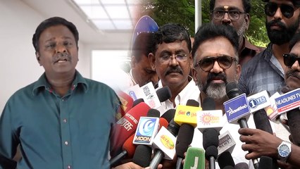 ப்ளூ சட்டை மாறன் மீது புகார் அளித்த இயக்குனர் ஷக்தி சிதம்பரம்- வீடியோ