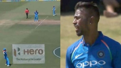 India Vs New Zealand : Hardik Pandya Miffed With Shikhar Dhawan Over Horrific Throw| Oneindia Telugu