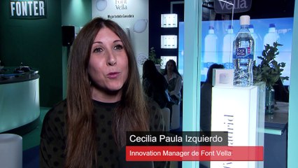 Font Vella presenta un tapón inteligente en la MBFW