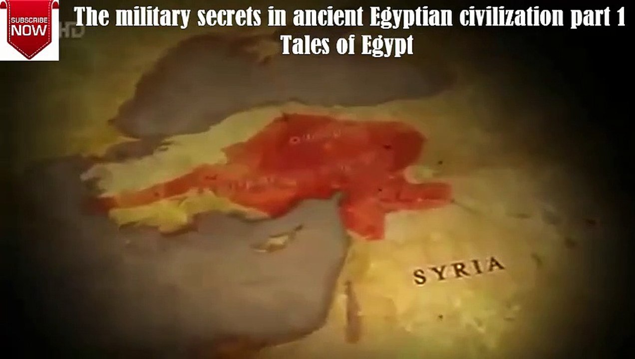 The military secrets in ancient Egyptian civilization part 1