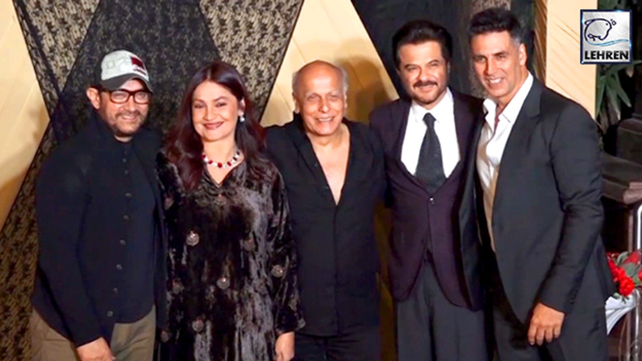 Mukesh Bhatt’s Daughter Sakshi’s Wedding Reception VIDEO | Alia, Ranbir, Shah Rukh