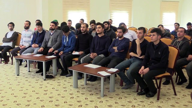 TÜGVA Genel Başkanı Enes Eminoğlu - KAHRAMANMARAŞ