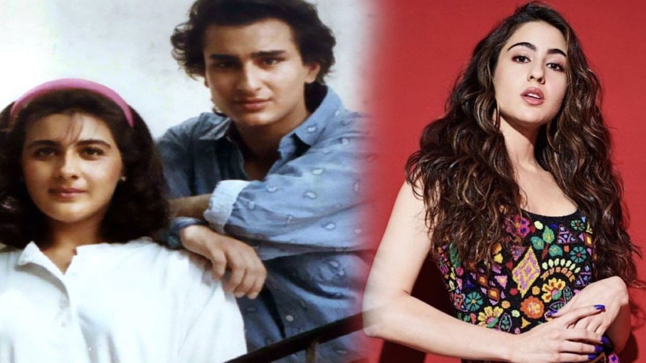 Sara Ali Khan talks to her parents on their age gap | FilmiBeat