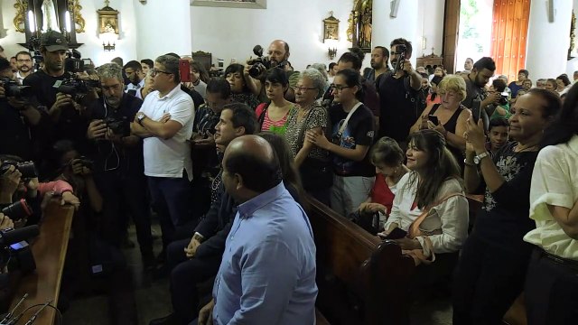 Guaidó llama a manifestaciones el miércoles y sábado