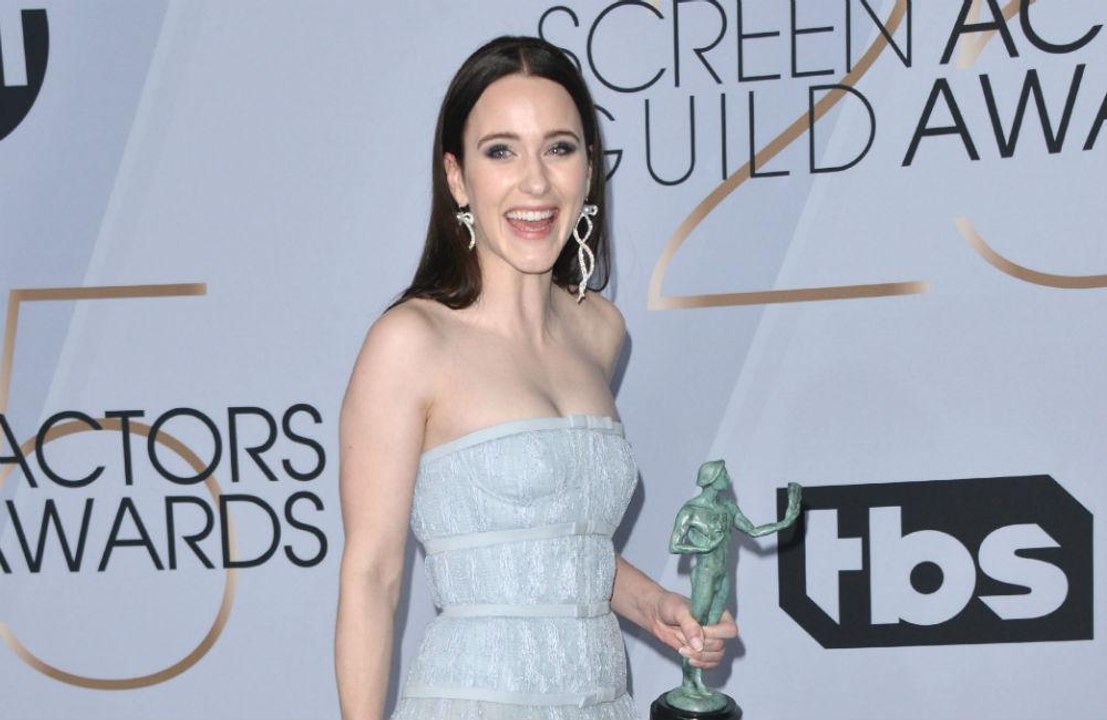 Sag awards: 'the marvelous mrs. maisel' ist der große gewinner!