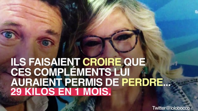 Laurence Boccolini en colère contre les pilules amaigrissantes