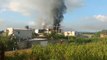 Incêndio atinge galpão em Vila Velha nesta segunda-feira (28)