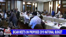 Bicam meets on proposed 2019 national budget