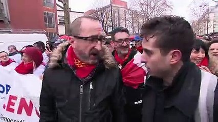 Laurent Soulié, "foulard rouge" sympathisant LREM écœuré par les violences des "gilets jaunes"