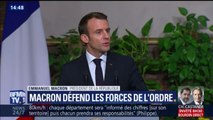 Macron sur la crise des gilets jaunes: 