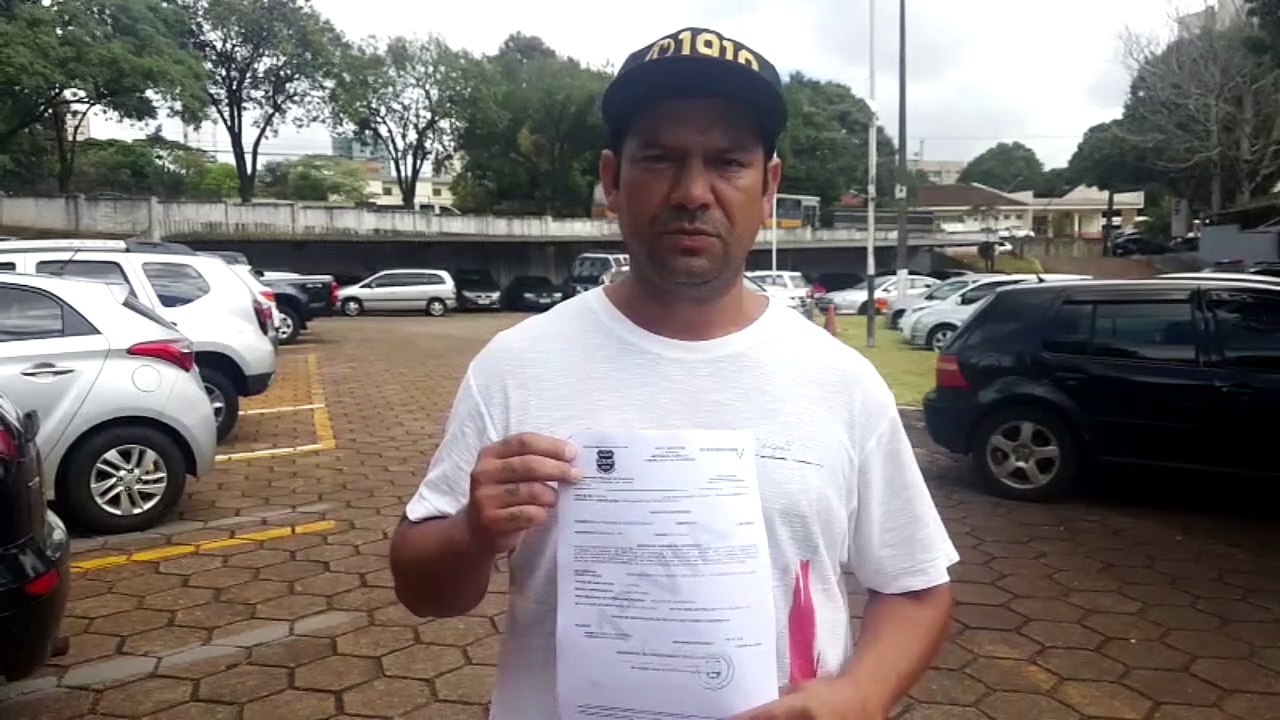 Idoso que vinha a Cascavel desaparece de ônibus e filho registra boletim de ocorrência