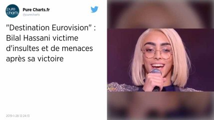 Eurovision. Déferlement d’insultes homophobes et racistes contre Bilal Hassani, le candidat français