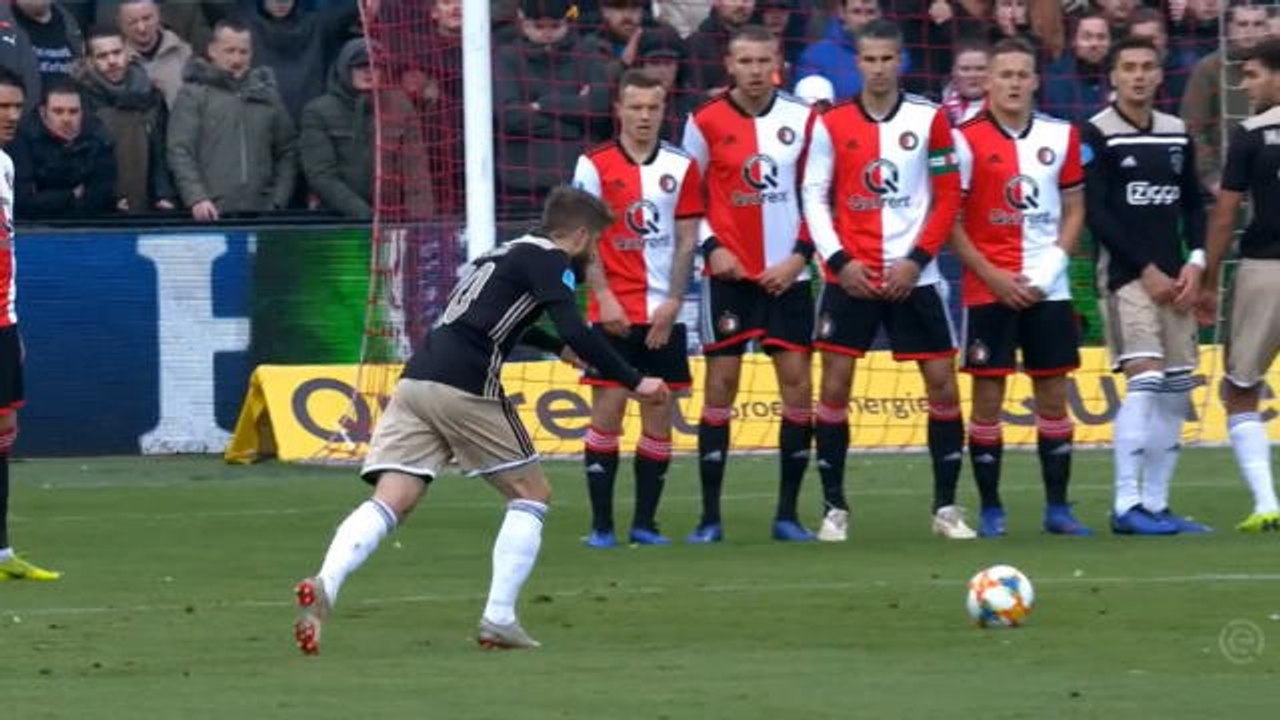 لقطة: الدوري الهولندي: شوني يصعق فينورد بركلةٍ حرّة خاطفة للأنفاس