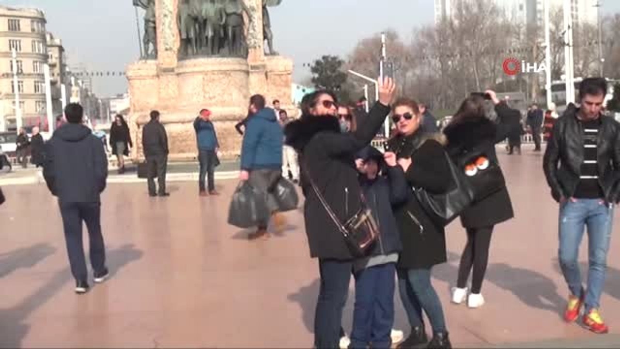 İstanbul'da 'Bahar' Havası