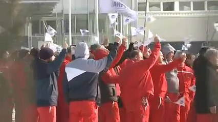 A győri sztrájk miatt megbénult az Audi ingolstadti üzeme