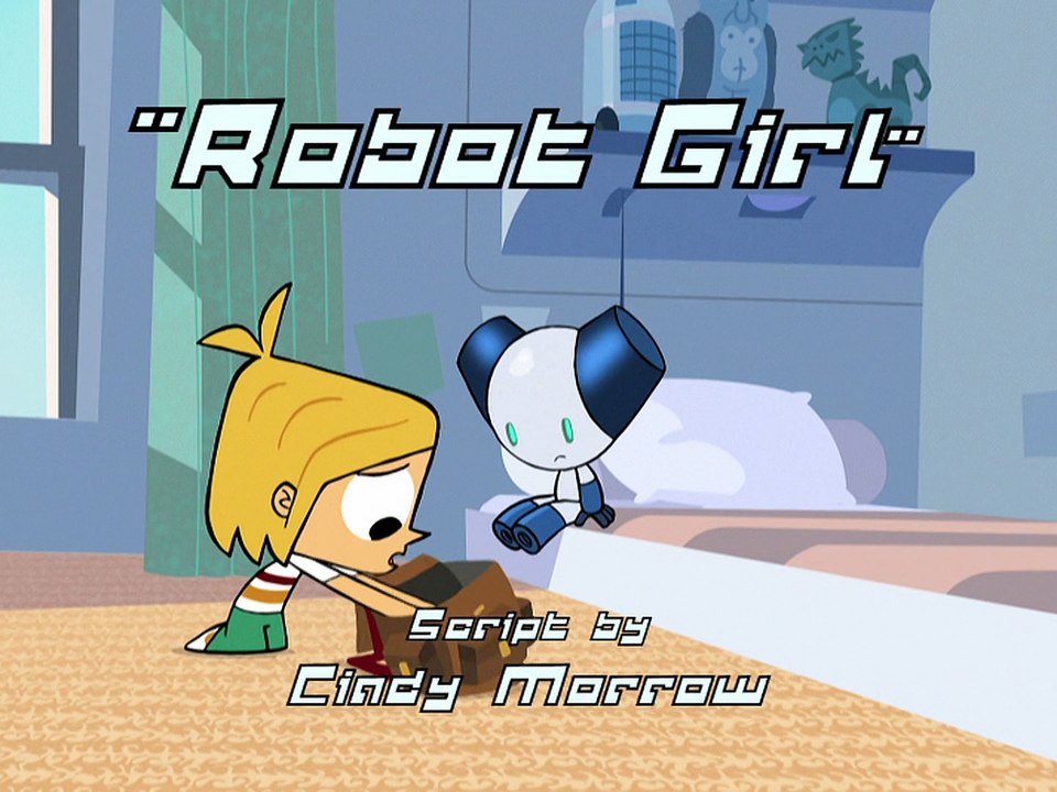 Robotboy (2005) - S02e06 - Robotgirl