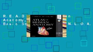 R.E.A.D Atlas of Human Anatomy, 7e (Netter Basic Science) D.O.W.N.L.O.A.D