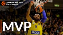 Turkish Airlines EuroLeague MVP for January: Alex Tyus, Maccabi FOX Tel Aviv