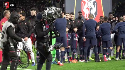Inside J22. PSG / Stade Rennais F.C.