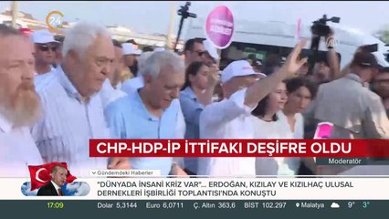CHP-HDP-İP ittifakı deşifre oldu